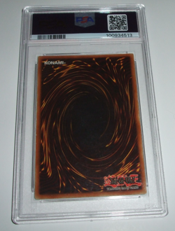 Yu-Gi-Oh! Yugioh SDY-006 Dark Magician PSA 4 2002 VG-EX - Image 3