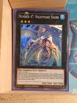 Number 47: Nightmare Shark CT11-EN004 2014 Mega-Tins Limited Edition - Image 1