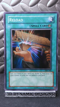 | Yugioh Reload IOC-045 Super Rare Invasion Of Chaos LP 🔥 | - Image 1
