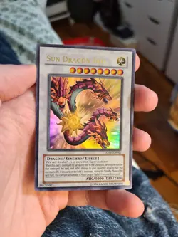 Yugioh Sun Dragon Inti ABPF-EN042 Ultra Rare - Image 1
