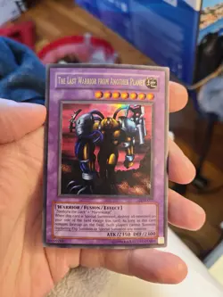 Yugioh The Last Warrior from Another Planet LON-077 Ultra Rare - Image 1