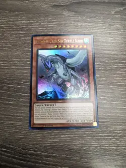 Yu-Gi-Oh Gameciel, the Sea Turtle Kaiju DUDE-EN037 Ultra Rare 1st Edition NM - Image 1
