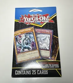 Yu-Gi-Oh! TCG SHONEN JUMP Hanger Pack 20 Common Cards 5 Rare Cards Lot 3 - Image 1