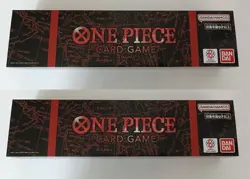 Set of 2!!ONE PIECE Card Game English 2nd Anniversary set New 2025 Japanese ver. - Image 1