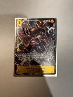 Monkey.D.Luffy (111) (Parallel) OP10-111 Royal Blood Foil - Image 1
