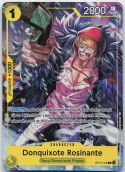 Donquixote Rosinante (Illustration Box Vol.6) R One Piece OP12-108 NM - Image 1