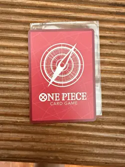 Monkey D. Luffy (Gold Text) OP05-060 L Anime 25th Collection ONE PIECE Japanese - Image 2