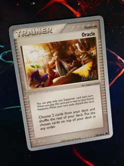 MP Pokemon (WC-2004) ORACLE Card SKYRIDGE 138/144 World Championships Trainer#5 - Image 1