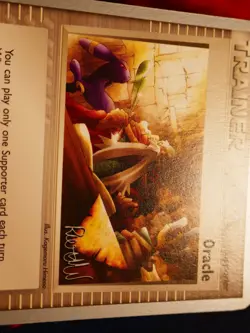 MP Pokemon (WC-2004) ORACLE Card SKYRIDGE 138/144 World Championships Trainer#5 - Image 3