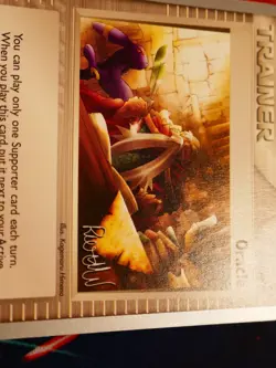 MP Pokemon (WC-2004) ORACLE Card SKYRIDGE 138/144 World Championships Trainer#5 - Image 4