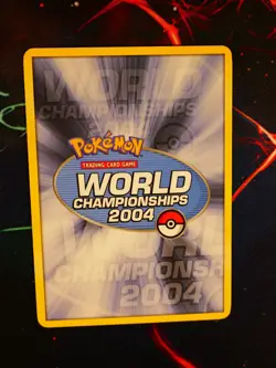 MP Pokemon (WC-2004) ORACLE Card SKYRIDGE 138/144 World Championships Trainer#5 - Image 5