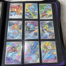 First Partner Illustration Collection Full Set 9 Cards Mint Pack Fresh Pokemon - Image 1