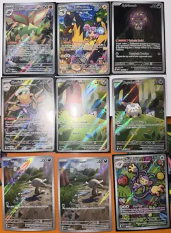 Pokemon Card Lot (Exs IRS Promos) NM-Mint ENG - Image 2
