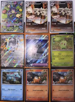 Pokemon Card Lot (Exs IRS Promos) NM-Mint ENG - Image 3