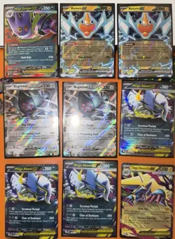 Pokemon Card Lot (Exs IRS Promos) NM-Mint ENG - Image 5
