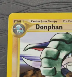 Donphan 21/111 Neo Genesis Rare Pokemon Card - Image 2