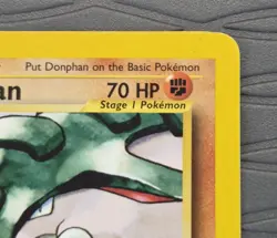Donphan 21/111 Neo Genesis Rare Pokemon Card - Image 4