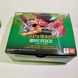 Bandai Namco One Piece Card Game Legacy of the Master OP-12 Booster Box English - Image 1