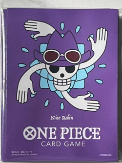Nico Robin 70 Sleeves Japanese One Piece Card Official Limited Premium Mat ZY3 - Image 1