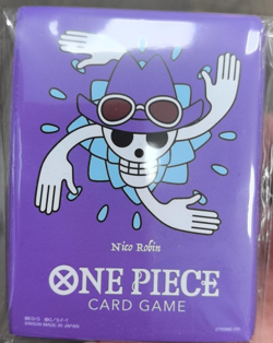 Nico Robin 70 Sleeves Japanese One Piece Card Official Limited Premium Mat ZY3 - Image 2