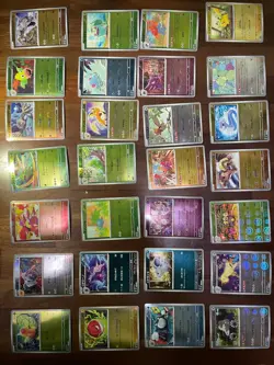 Pokemon Cards Random - 14 Japanese 151 (sv2a) Pokeball Reverse Holo and 1 AR - Image 1
