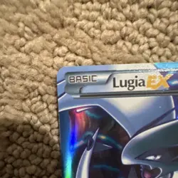 Pokemon Lugia EX Ultra Rare Plasma Storm Full Art Holo 134/135 Dragon Card 2012 - Image 3