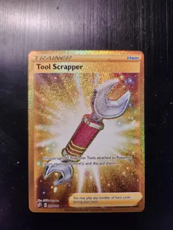 Tool Scrapper #208/192, NM Holo Trainer Item Pokemon TCG Card 2020 - Image 1