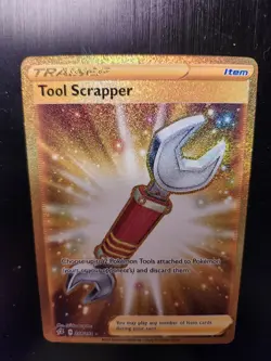 Tool Scrapper #208/192, NM Holo Trainer Item Pokemon TCG Card 2020 - Image 2