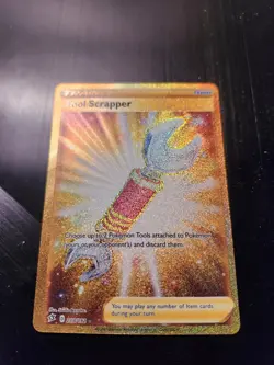 Tool Scrapper #208/192, NM Holo Trainer Item Pokemon TCG Card 2020 - Image 3