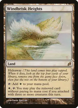 Windbrisk Heights Lorwyn NM Land Rare MAGIC THE GATHERING MTG CARD ABUGames - Image 1