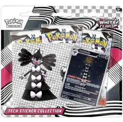 Pokemon White Flare 3-Pack Tech Sticker Collection SV10.5 - Image 1