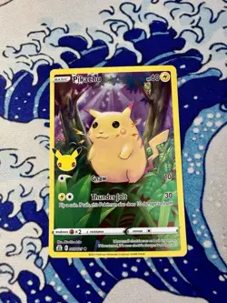Pokemon TCG 2021 Celebrations Pikachu Holo Rare Card 005/025 Full Art Card✨ - Image 1