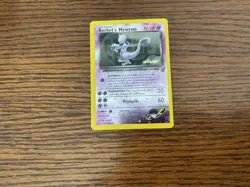 Pokemon TCG Rockets Mewtwo Best Winner Card #8 Black Star Promo Holo - Image 1