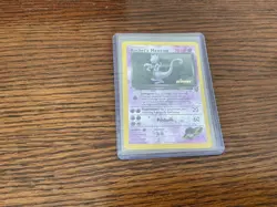 Pokemon TCG Rockets Mewtwo Best Winner Card #8 Black Star Promo Holo - Image 5