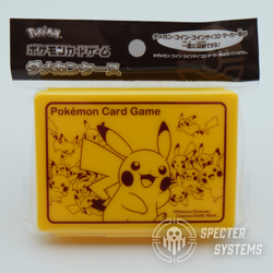 Pokemon TCG Card Game Pikachu Damage Counter Marker Case Box Japan Exclusive NEW - Image 1