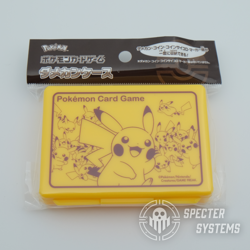 Pokemon TCG Card Game Pikachu Damage Counter Marker Case Box Japan Exclusive NEW - Image 2
