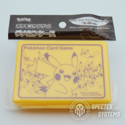 Pokemon TCG Card Game Pikachu Damage Counter Marker Case Box Japan Exclusive NEW - Image 4
