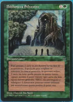 Sylvan Library Legends (ITALIAN) PLD Green Uncommon CARD (516272) ABUGames - Image 1