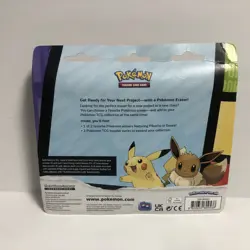 Pokemon TCG Evolving Skies Astral Radiance Pikachu Eraser 2 Pack Blister - Image 3