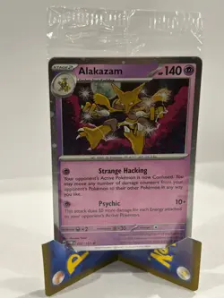 Alakazam Holo Pokemon TCG Card Cosmos Collection 082/167 Sealed NM - Image 1
