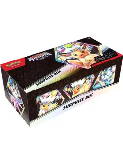 Pokemon Trading Card Game: Scarlet and Violet Prismatic Evolution (Surprise Box) - Image 1