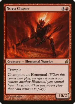 Nova Chaser Lorwyn PLD Red Rare MAGIC THE GATHERING MTG CARD ABUGames - Image 1