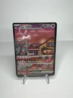 Mew EX 053 Scarlet & Violet Promo Holo Pokemon TCG Card - Image 1