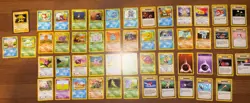 Vintage WOTC (Lot Of 50) 1999 Pokemon Cards Common Uncommon Rare 90’s Electabuzz - Image 2