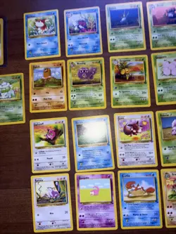 Vintage WOTC (Lot Of 50) 1999 Pokemon Cards Common Uncommon Rare 90’s Electabuzz - Image 3