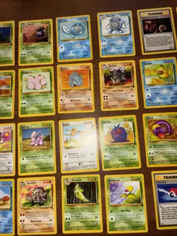 Vintage WOTC (Lot Of 50) 1999 Pokemon Cards Common Uncommon Rare 90’s Electabuzz - Image 4