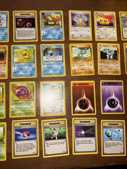 Vintage WOTC (Lot Of 50) 1999 Pokemon Cards Common Uncommon Rare 90’s Electabuzz - Image 5