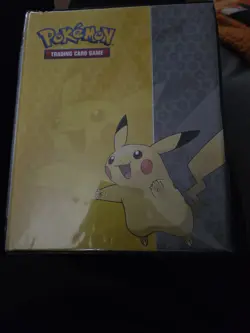 Pokemon Binder Collection Lot Of 80 Cards - Image 2