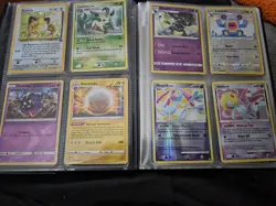 Pokemon Binder Collection Lot Of 80 Cards - Image 3