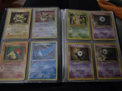 Pokemon Binder Collection Lot Of 80 Cards - Image 4
